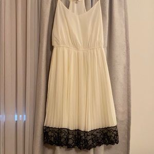Ya Los Angeles Cream Dress